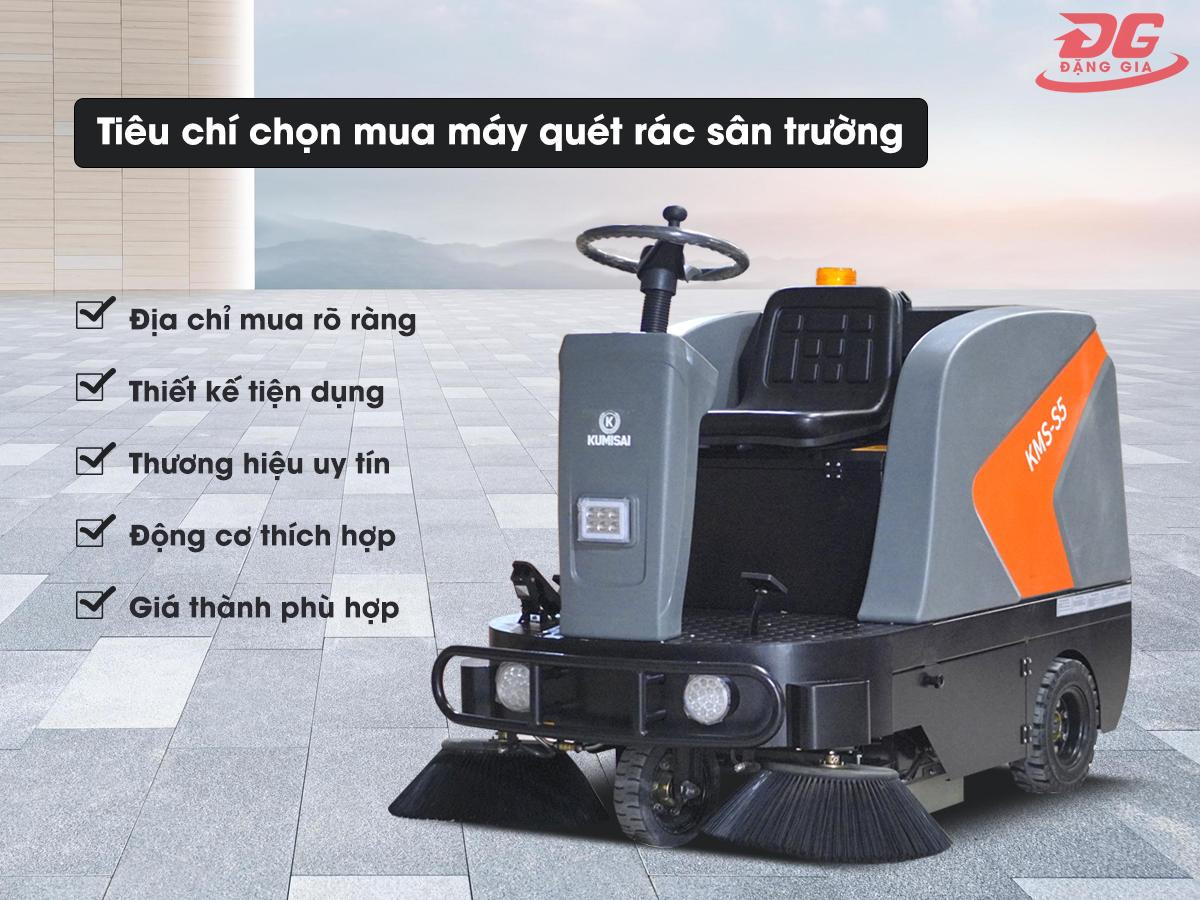 5 máy quét rác sân trường tự động bền, nhanh, tiết kiệm ảnh 5
