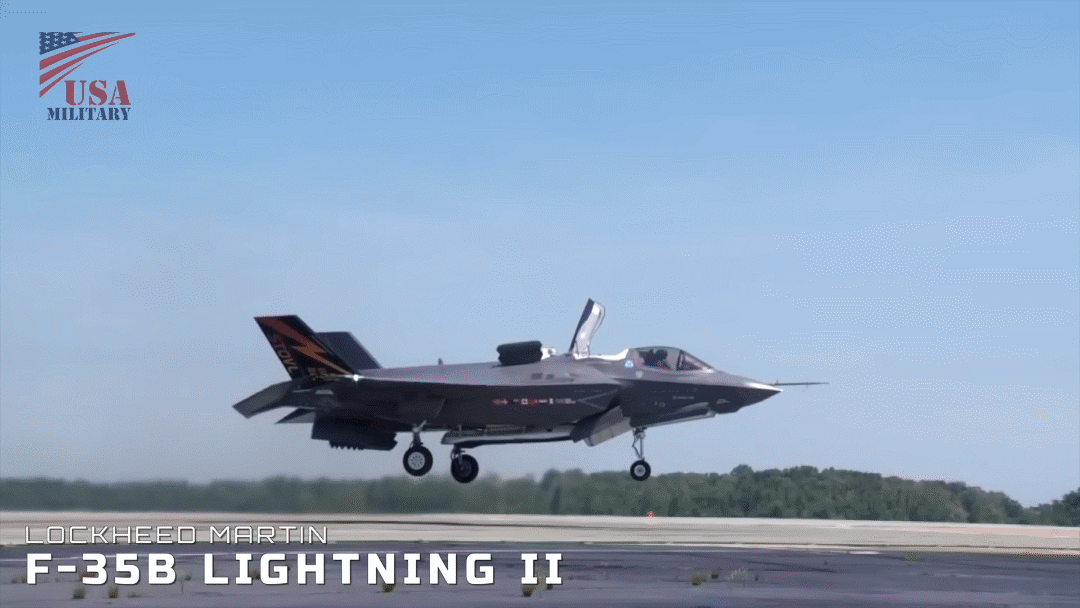 Đây là lần đầu phiên bản F-35B tham gia sự kiện, sau những lần tham gia của tiêm kích F-35A Na Uy và Mỹ trong giai đoạn 2023-2024.