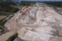 Bình Dương: Cty Nguyên Cát trúng gói nạo vét suối Cái hơn 130 tỷ