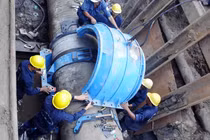 TP HCM: Sawaco chọn Nhân Việt hoàn thiện mạng lưới cấp nước tại Tân Phú