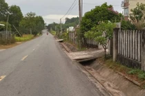 Trụ sở Sở Xây dựng tỉnh Quảng Ngãi. Ảnh IT