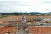 Quảng Ngãi: Công ty Minh Quân liên tiếp trúng gói thầu sửa đường