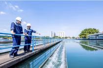 TP HCM: Ai thi công cấp nước tại xã Vĩnh Lộc cho Sawaco?