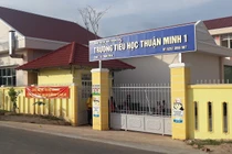 Bình Thuận: Hé lộ nhà thầu trúng gói xây trường Thuận Minh 1