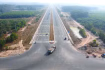 Lộ diện nhà thầu được chỉ định gói thầu di dời hạ tầng kỹ thuật đường 25B 