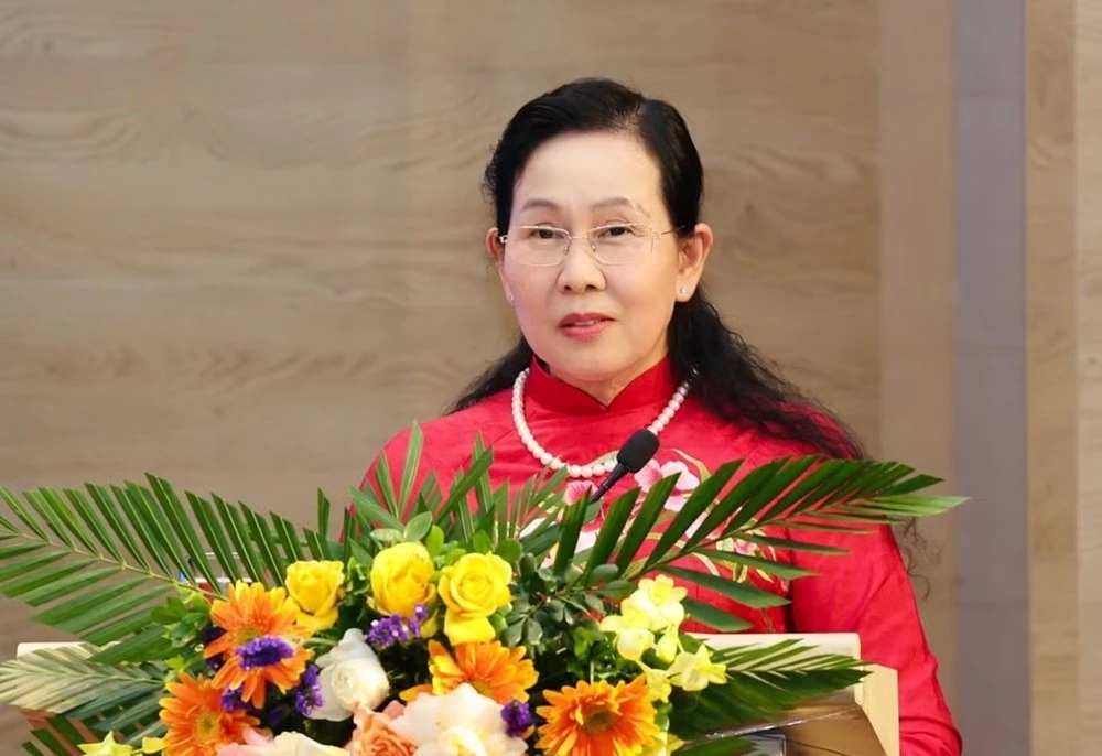 [INFO] Tiểu sử Phó Chủ tịch Ủy ban Trung ương MTTQ Việt Nam Lê Thị Thủy