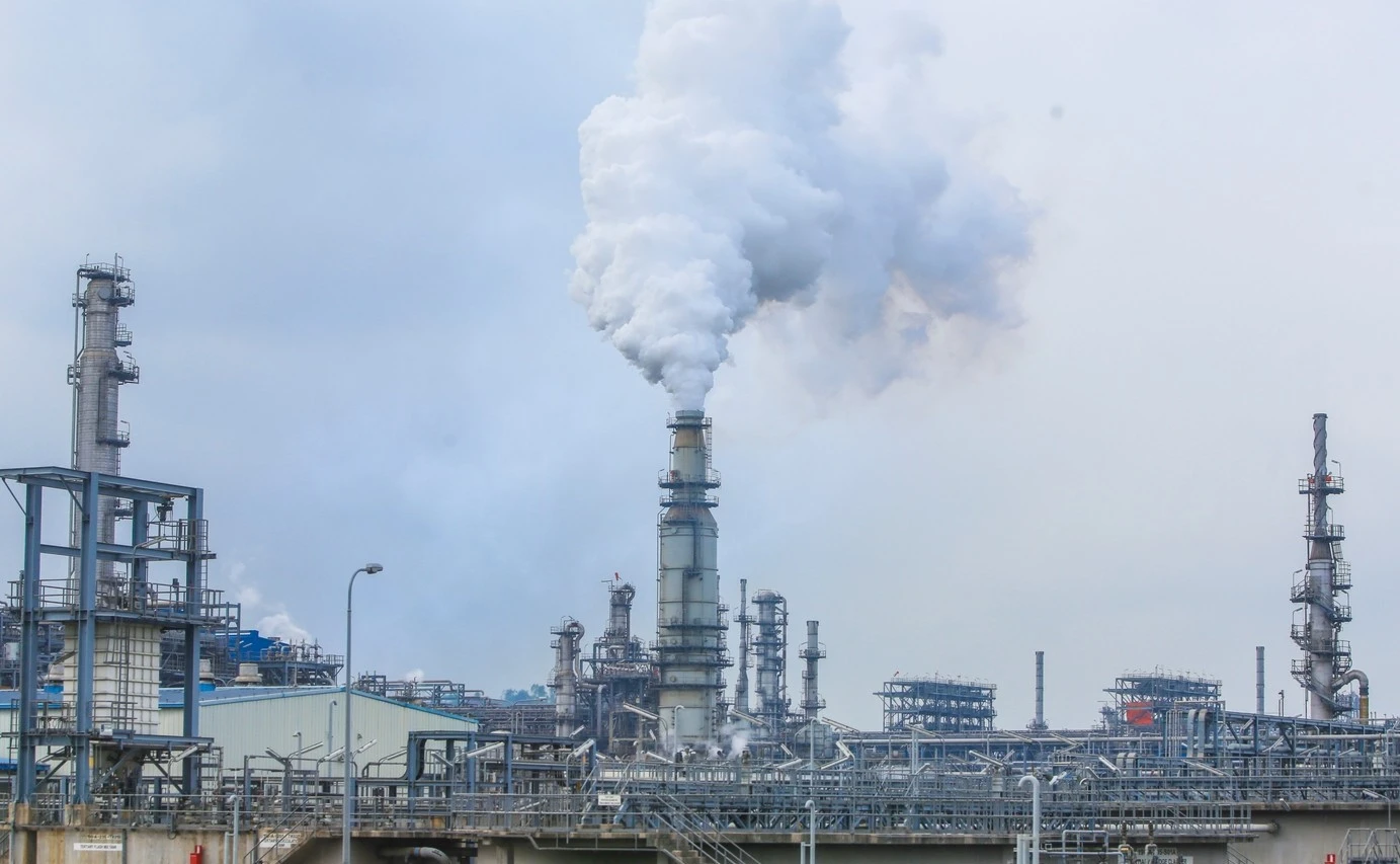 Cận cảnh nhà máy lọc hóa dầu lớn nhất Việt Nam