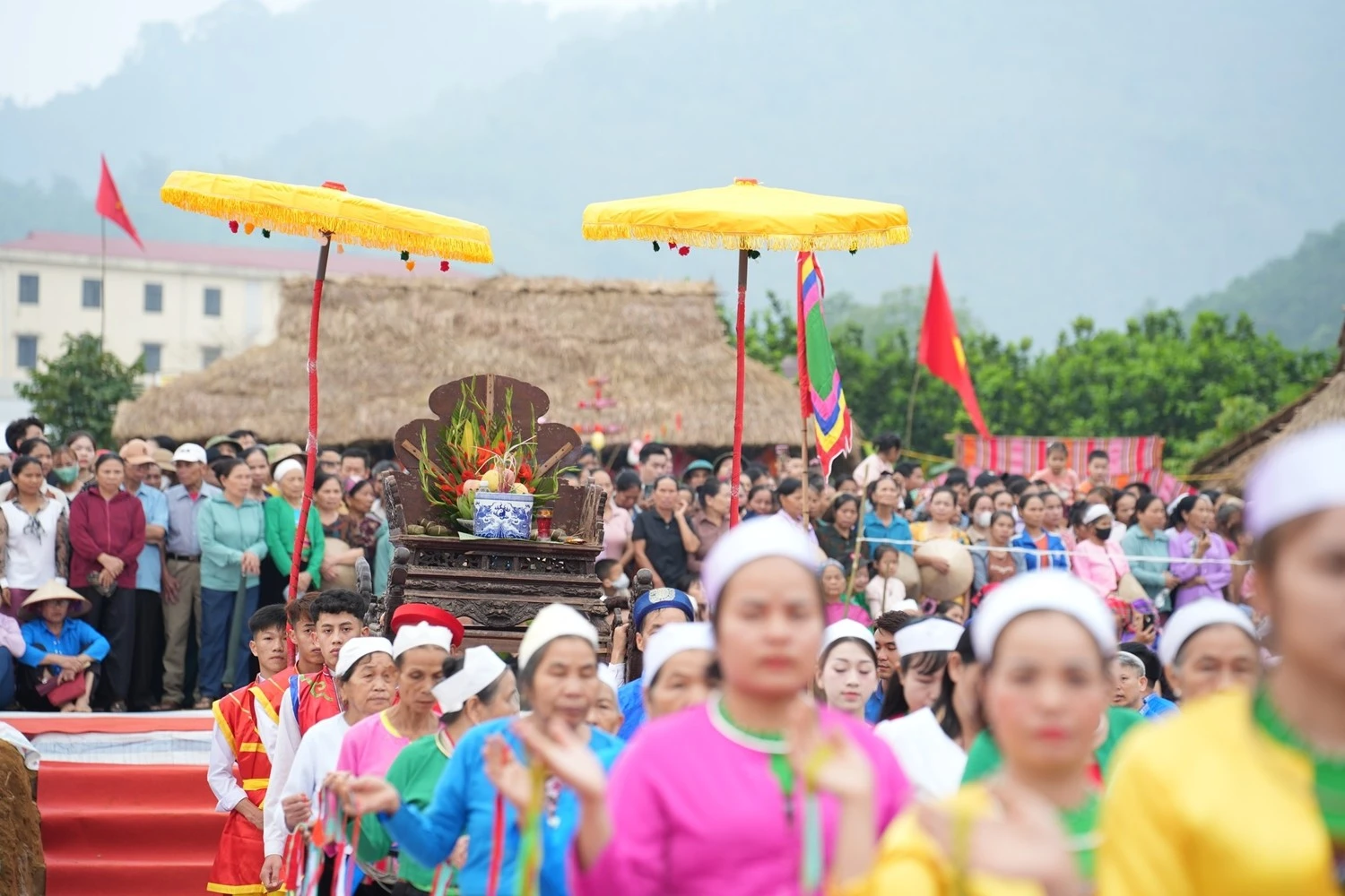 Lễ hội Chùa Sim Phú Thọ 2026: Bảo tồn và phát huy giá trị văn hóa Mường