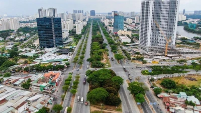 Liên danh 3 thành viên dự gói thầu cải tạo rạch Bọng Bầu 