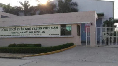 Báo lãi thấp nhất 7 quý, Khử trùng Việt Nam còn bị xử lý về thuế hơn 5,7 tỷ