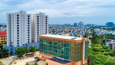 Công ty Nguyễn Lợi trúng gói thầu sơn sửa tại Đại học Văn hóa TP HCM

