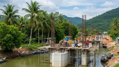 Gói thầu Cầu Kênh 200: Liên danh Xây dựng 96 – Xây dựng 726 trúng thầu với tỷ lệ tiết kiệm 7%