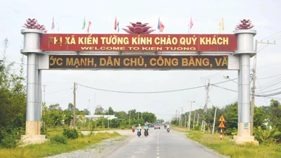 Gói thầu hơn 3,7 tỷ tại Kiến Tường về tay Tài Anh Trí
