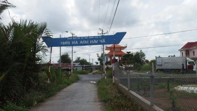 TP HCM: Cty 8868 thực hiện duy tu tại An Thới Đông, Lý Nhơn