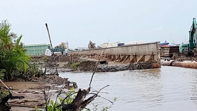 Dự án kè An Lộc Cần Giờ: Vì sao Liên danh Dịch vụ Công ích - Hồng An bị loại?