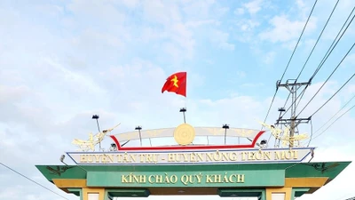 Long An: Hơn 42 tỷ nâng cấp, mở rộng đường Hà Văn Sáu
