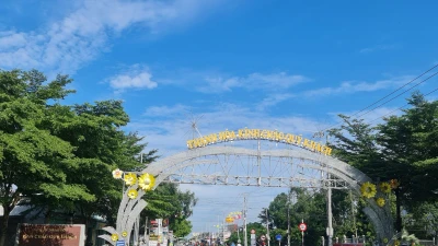 Long An: Cơ giới Nam Long được chỉ định 2 gói xây lắp 