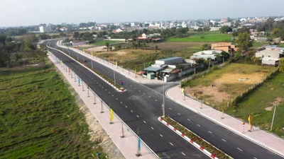 Cường Nam được chỉ định sửa chữa bờ đông Kênh Ngang tại Long An
