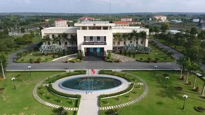 Công ty Trung Kiên: Từ gói thầu tiết kiệm 30% tại Hớn Quản đến "Hệ sinh thái" quen thuộc
