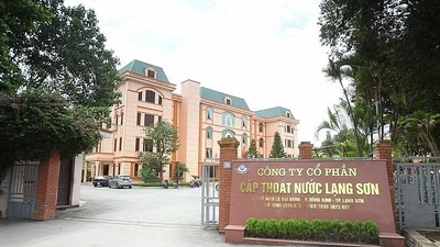 Cấp thoát nước Lạng Sơn bị phạt 365 triệu do vi phạm bảo vệ môi trường
