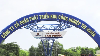 Doanh thu bất động sản sụt gần 82%, KCN Tín Nghĩa vẫn báo lãi quý 2 đi lên