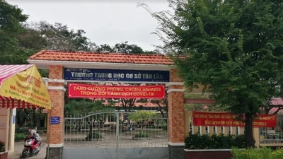 Duy nhất Công ty Hưởng Phúc dự gói thầu hơn 10 tỷ trường Tân Lân, Tây Ninh