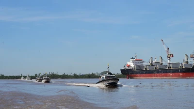 Một mình "về đích", Công ty Quốc Anh trúng thầu sát giá tại Vĩnh Long