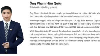 Cơn sóng nhân sự tại Tracodi: Thêm một thành viên HĐQT từ nhiệm đột ngột