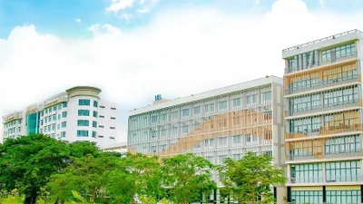 Lộ diện nhà thầu "một mình một ngựa" trúng gói thầu tại Đại học Kinh tế - Luật