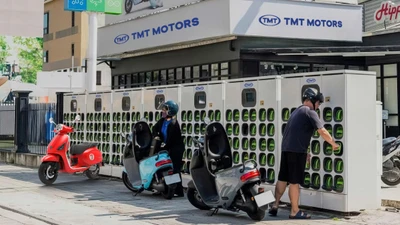 Vượt lỗ trăm tỷ, TMT Motors “mạnh tay” tham gia cuộc đua xe máy điện