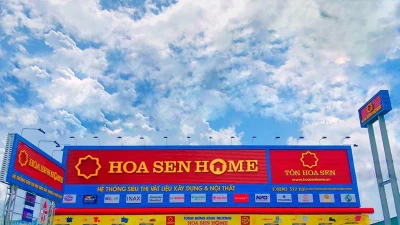 Hoa Sen lãi vượt 29% kế hoạch bất chấp rào cản từ Mỹ 