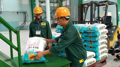 Vừa qua nửa năm, Phân bón Bình Điền đã vượt xa kế hoạch lợi nhuận năm
