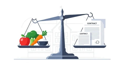 Suất ăn học đường: Hiệu quả kinh tế nào sau quy trình "trường hợp đặc biệt"?