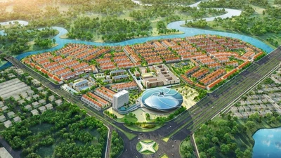 Chủ đầu tư dự án Aqua Waterfront City bị xử phạt do vi phạm công bố thông tin
