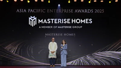 Masterise Homes được vinh danh “Inspirational Brand Award” nhờ hành trình truyền cảm hứng sống chuẩn quốc tế tại Việt Nam