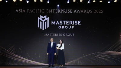 Dấu ấn Masterise Group tại Asia Pacific Enterprise Awards 2025: Doanh nghiệp tầm vóc quốc tế, thương hiệu truyền cảm hứng sống chuẩn toàn cầu