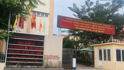 TP HCM đầu tư hơn 43 tỷ nâng cấp rạch Hai Bửu tại Hóc Môn