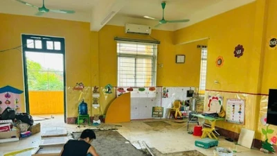 TP HCM đầu tư 75 tỷ xây trường mầm non Đông Thạnh 1