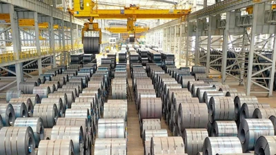 Thép Nam Kim mạnh tay ‘bơm’ thêm 620 tỷ đồng cho dự án thép tấm lợp Phú Mỹ