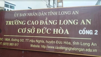 Uẩn khúc sau cuộc đấu thầu tại Trường Cao đẳng Long An 
