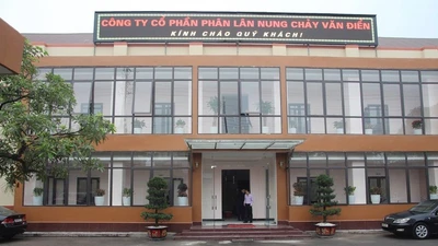 Kiếm toán ngoại trừ BCTC 3 năm, cổ phiếu Phân lân Nung chảy Văn Điển nguy cơ hủy bị niêm yết