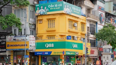 Tân binh F88 “gây sốt” với thị giá cao nhất sàn, vượt 1,17 triệu đồng/cp