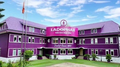 Ladophar lập kỷ lục doanh thu bán niên cao nhất 5 năm