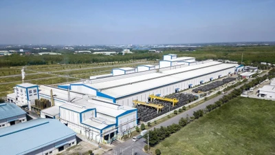 Thép Nam Kim rót thêm 400 tỷ vào siêu dự án Phú Mỹ 