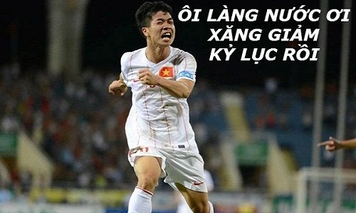 Ảnh chế “mừng rớt nước mắt” vì giá xăng giảm kỷ lục