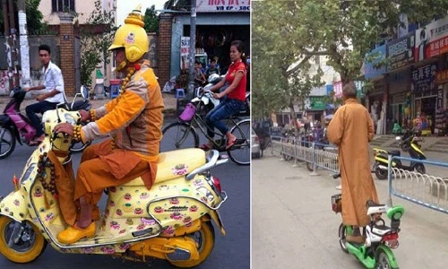 Ảnh hài: Những kiểu đi đường bất chấp tất cả ở Việt Nam
