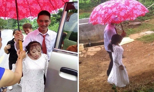 Vì sao "soái ca" 9X Lạng Sơn quyết lấy cô dâu kém sắc?