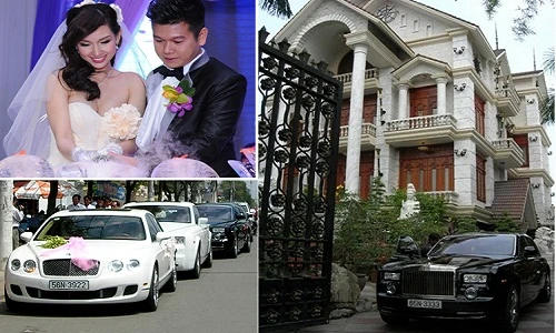 Gia thế nhà chồng gây sóng gió cho MC Quỳnh Chi