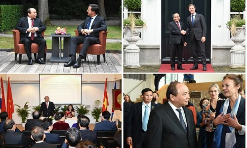 Hình ảnh chuyến thăm Hà Lan của Thủ tướng Nguyễn Xuân Phúc