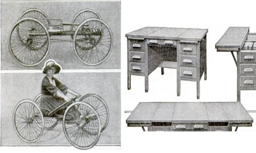 9 phát minh hài hước, bất khả thi từ 100 năm trước